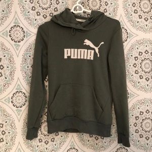 Green Puma Sweatshirt!